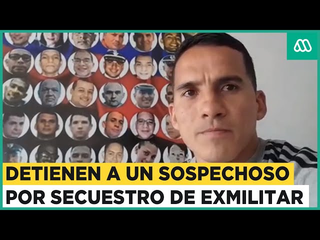 Confirman a un detenido por el secuestro de exmilitar venezolano