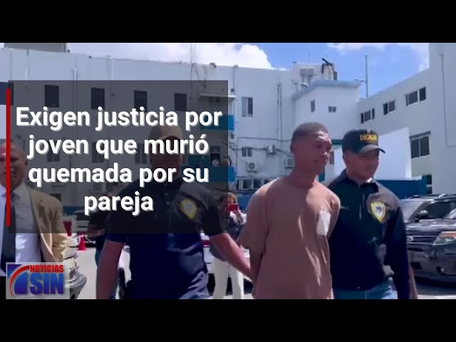 Exigen justicia por joven que murió quemada por su pareja