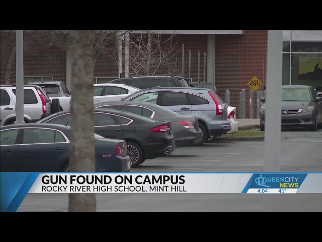 Firearm found on student at Mint Hill HS: CMS