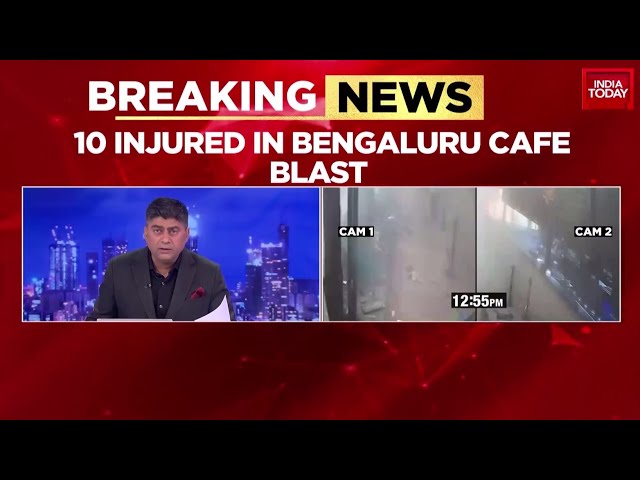 Bengaluru Cafe Blast: Timer Device Triggered Explosion, Suspect Identified