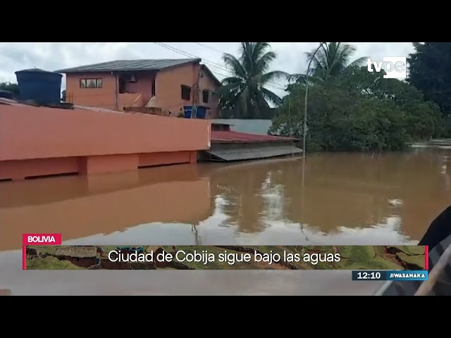 Jiwasanaka mediodía (01/03/2024) | TVPerú Noticias