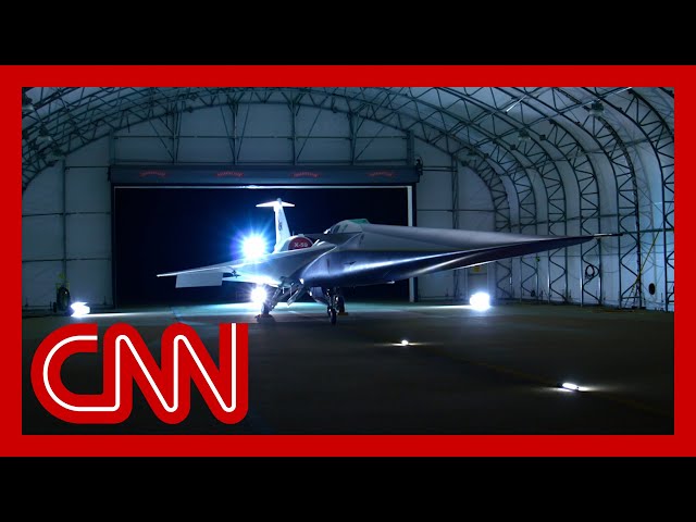 This crazy-looking plane might let us travel cross-country in half the time