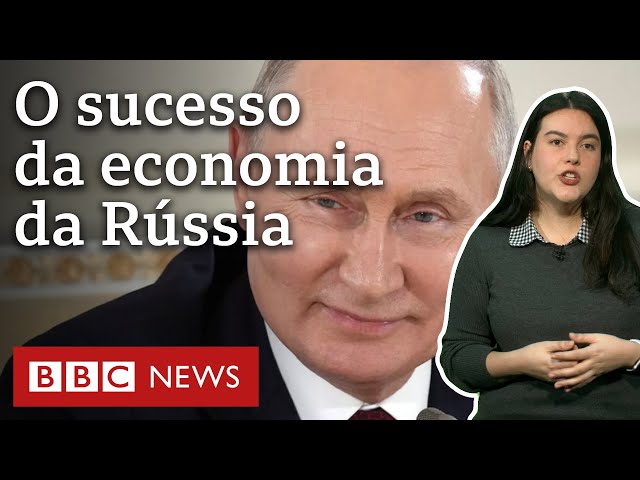 Por que economia da Rússia cresce mais que a do G7 apesar da guerra na Ucrânia