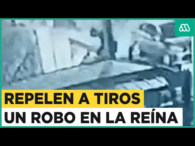 Víctima repelió robo con arma: Sujeto se defiende y deja herido a un delincuente