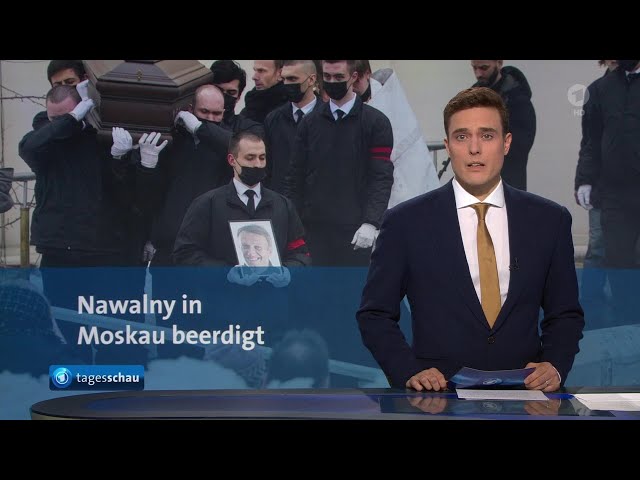 tagesschau 20:00 Uhr, 01.03.2024