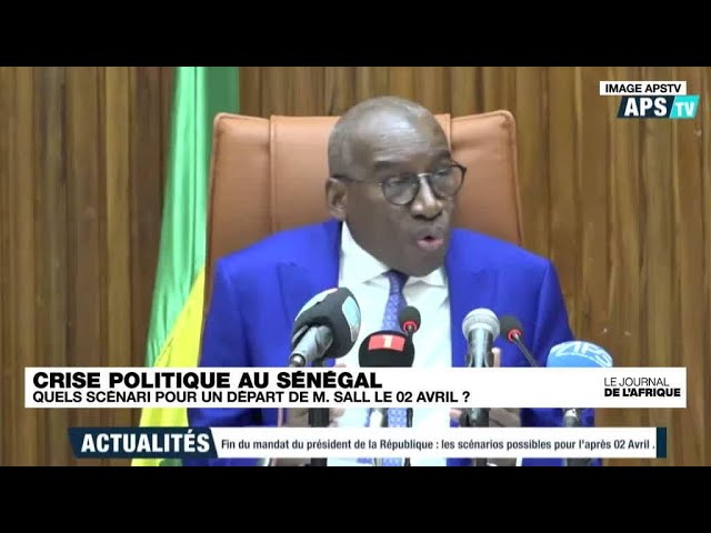 Quels scenari pour le départ un  départ de Macky Sall le 02 avril ? • FRANCE 24