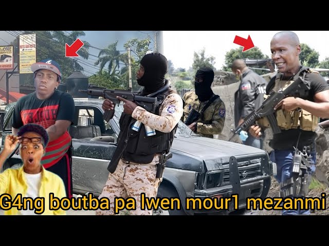 men koze a!chef G4ng boutba Mariani pa lwen m0uri popilasyon an mèt komanse fete jan bagay la prale