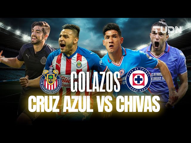 LA PREVIA  Mega GOLAZOS en el  Cruz Azul vs Chivas  | TUDN