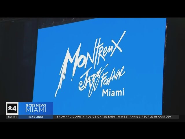 Montreux Jazz Festival comes to Miami