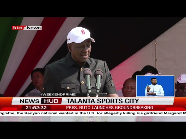 President Ruto to commission Talanta Stadium for 2027 Africa Cup of Nations