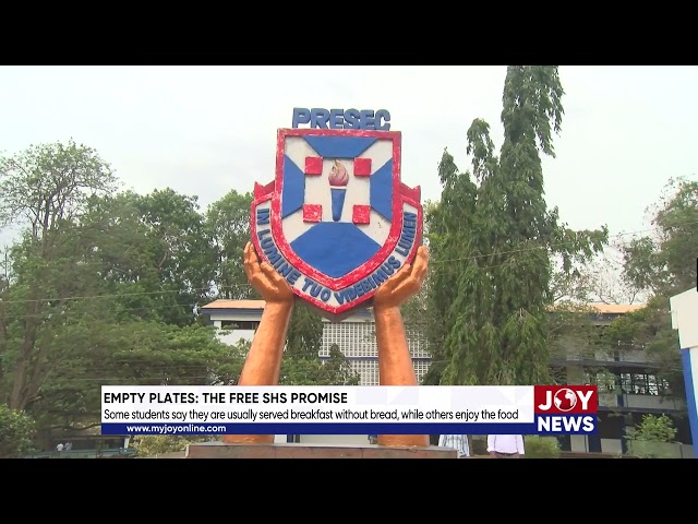 Empty Plates: Some students say they are served breakfast without bread, while others enjoy the food