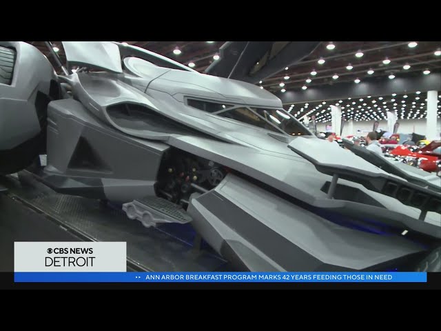 A look at the 5 Generations of Gotham City at the 71st annual Autorama in Detroit