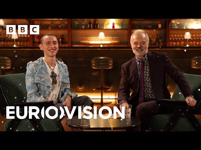 Eurovision 2024: Graham Norton meets Olly Alexander  ⭐ - BBC