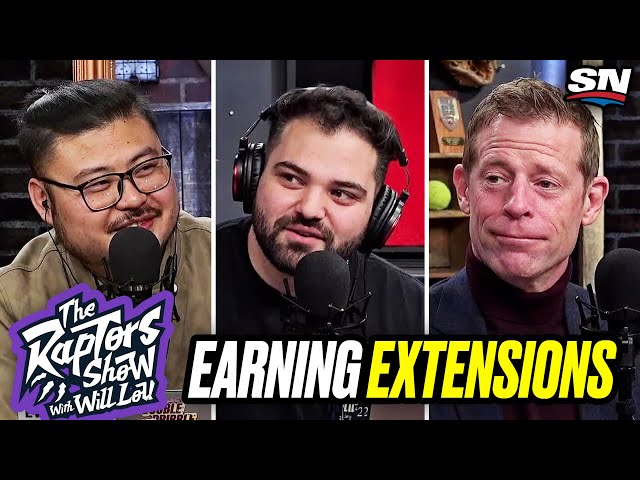 ⁣Earning Extensions with Michael Grange | Raptors Show Clips