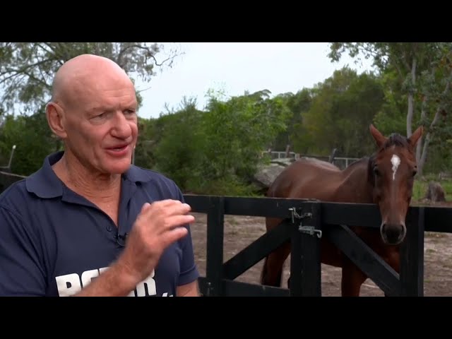 Peter Wynn discusses his passion of horse racing