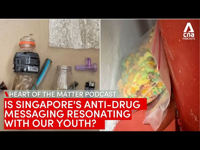 ⁣Is Singapore's anti-drug messaging resonating with our youth? | Heart of the Matter podcast