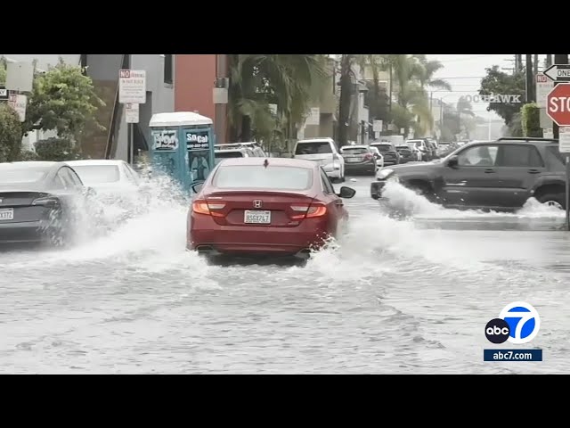 SoCal prepares for another storm bringing more rain, landslide threats