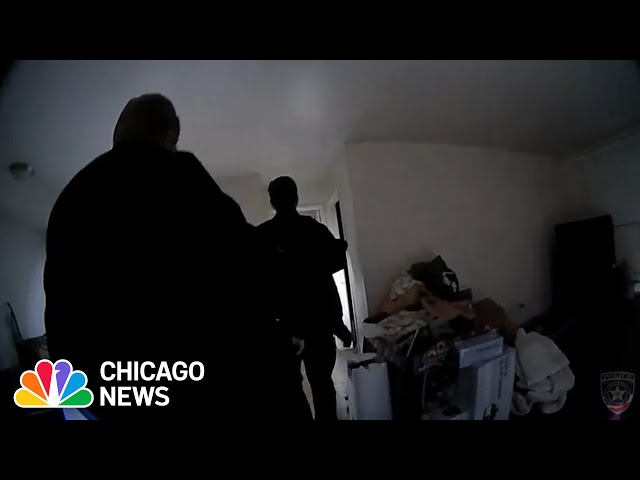 Bodycam shows man's fatal shooting by police in Carol Stream, Illinois