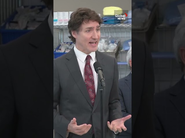 ⁣Trudeau responds to Global News investigation alleging Indigenous kids in care targeted for profit