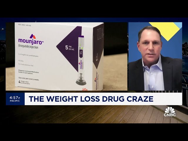 The obesity population in the U.S. is 95% untreated, says Currax CEO George Hampton