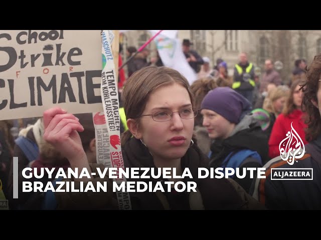 Germany transport strikes: Trade unions & climate activists demonstrate