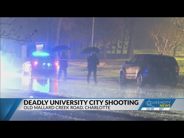 Man killed in University City shooting