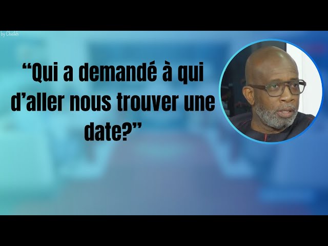 ⁣Bouba Ndour fracasse le dialogue organisé par Macky sall