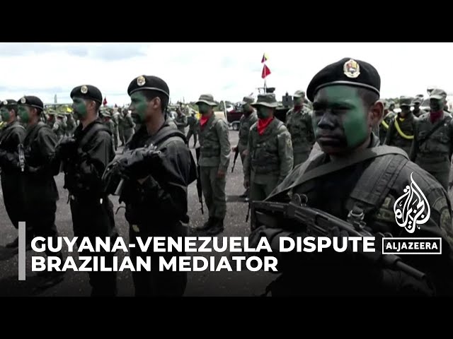 Guyana -Venezuela dispute: Brazil mediating fight over oil rich region