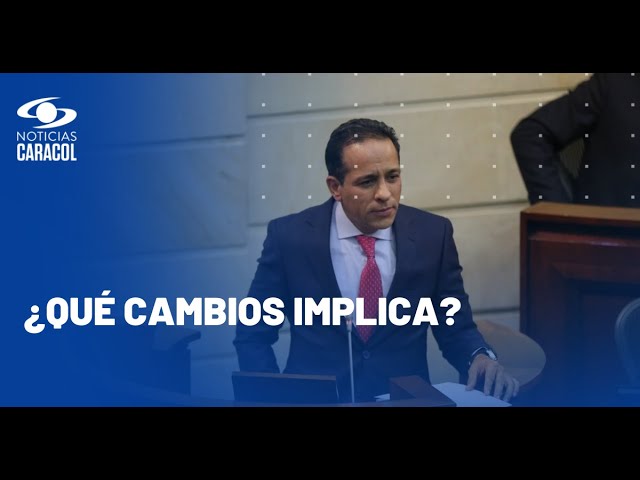 Tras su nombramiento en el DNP, ¿quién reemplazará a Alexander López en el Senado?