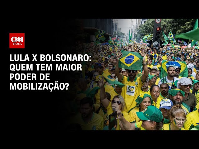 ⁣Cardozo e Coppolla debatem sobre poder de mobilização entre Lula e Bolsonaro | O GRANDE DEBATE