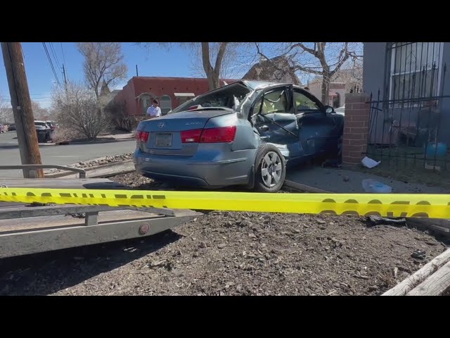 77-year-old woman narrowly escapes Denver hit-and-run