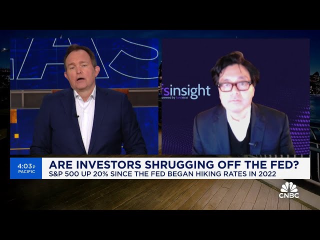 No cuts this year would make a big difference to the stock market, says Fundstrat's Tom Lee