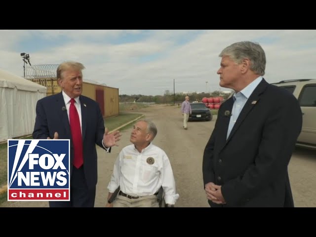 Trump to Hannity: This is 'something I've never seen before'