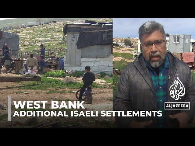 Israel seizes land in occupied West Bank: Additional territory to add to Maale Adumim settlement