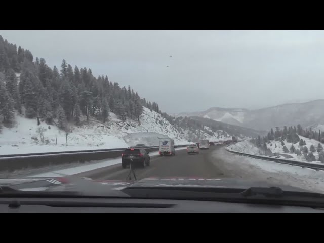 Travel alert: Difficult weekend in Colorado's mountains