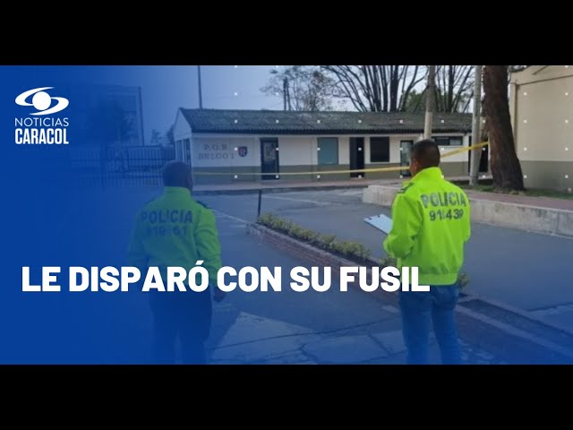 Soldado mató a compañero en el Cantón Militar Occidental de Bogotá