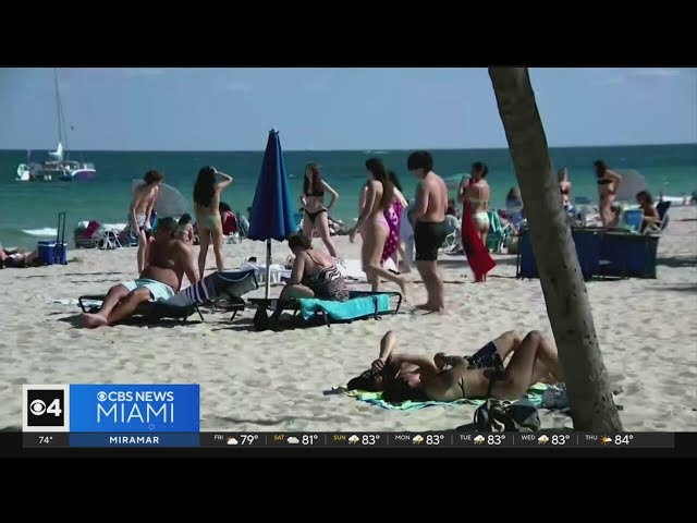 Spring break kicks off across South Florida as city leaders, law enforcement prepares for crowds