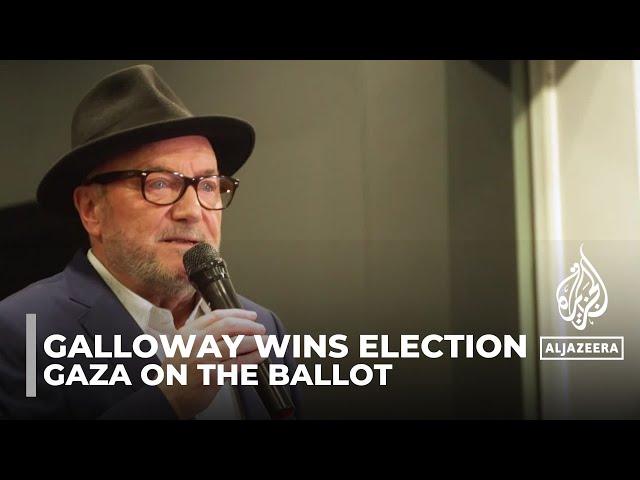 Gaza on the ballot: George Galloway wins UK by-election