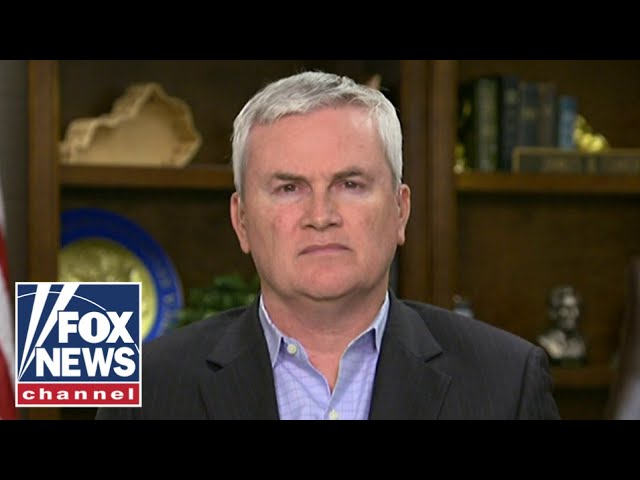 James Comer: Joe Biden received 40K in 'laundered China money' from his brother