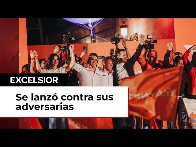 Desde Jalisco, inicia Álvarez Máynez su campaña presidencial