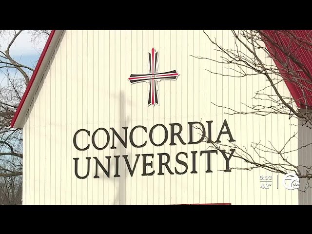 Concordia University Ann Arbor will remain open next school year