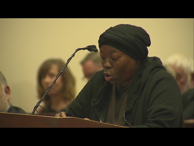 Elijah McClain's mother speaks at paramedic's sentencing