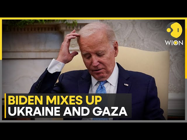 President Biden refers to Gaza as 'Ukraine' in airdrop announcement, White House clarifies