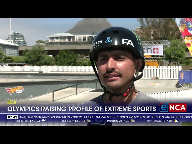 ULT X | Olympics raising profile of exreme sports