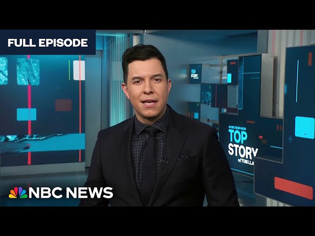 Top Story with Tom Llamas – March 1 | NBC News NOW