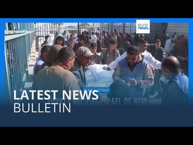 Latest news bulletin | March 2nd – Morning