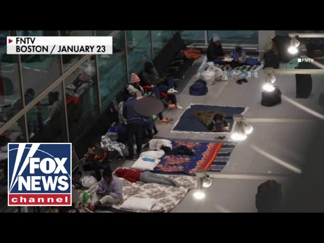 ⁣Boston neighbors outraged by migrant shelter: 'Untenable situation'