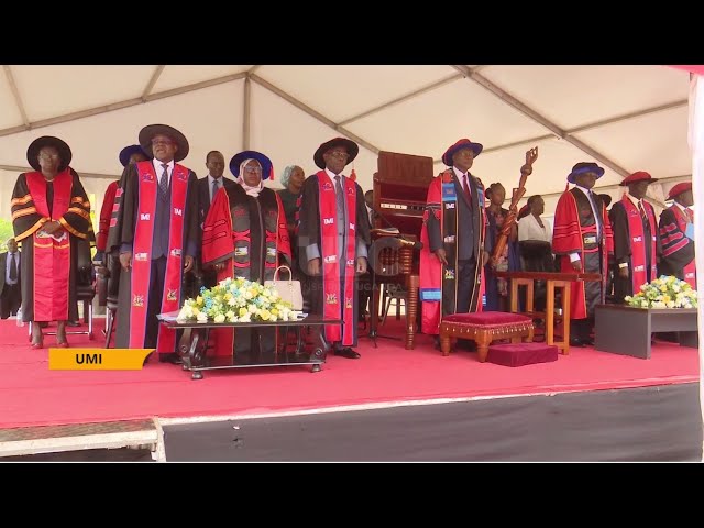 UMI 21st graduation - Academa asked to emphasize ICT in unlocking societal challenges