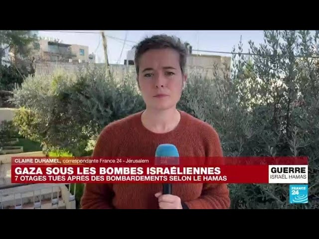 Les États-Unis vont commencer à larguer de l'aide humanitaire sur Gaza • FRANCE 24