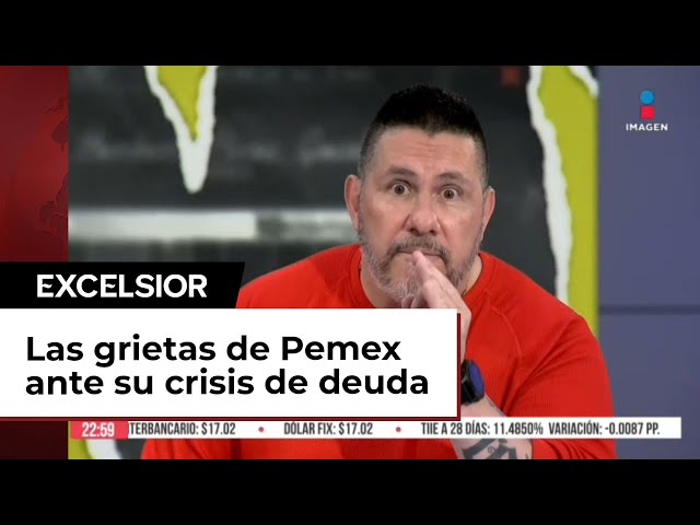 Las cosas se complican cada vez más para Pemex